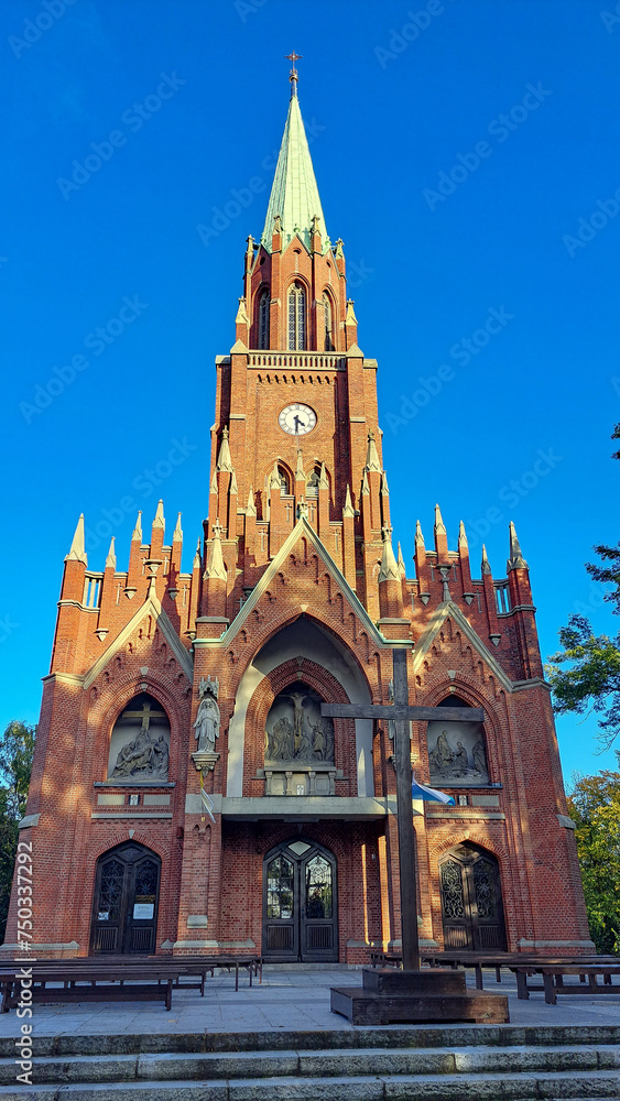 Kościół w Piekarach Śląskich 