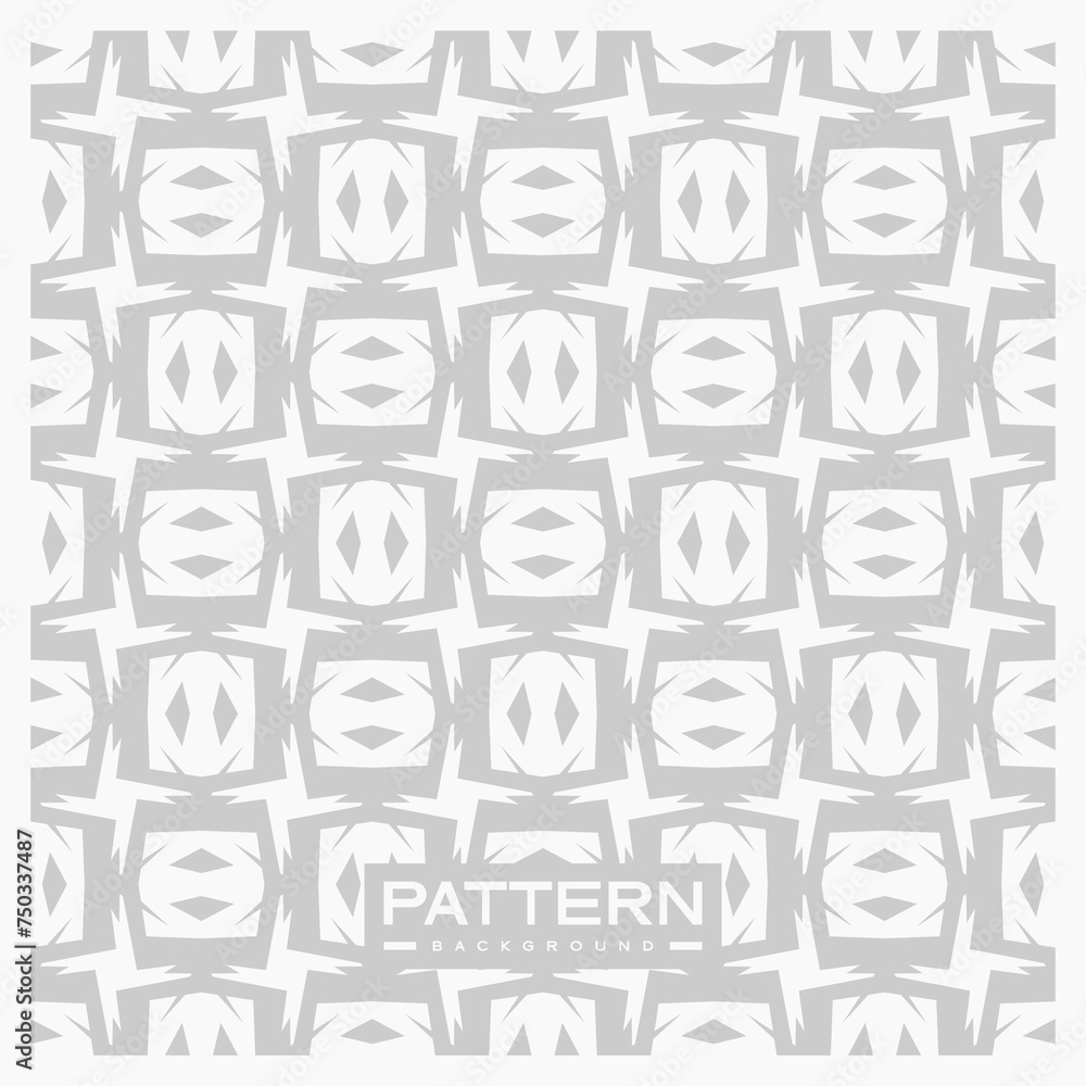Abstract Decorative Vector Pattern Background Abstract Decorative Vector Pattern Background