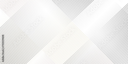 Vector gray line abstract pattern Transparent monochrome striped texture, minimal background. Abstract background wave circle lines elegant white diagonal lines gradient creative concept web texture.