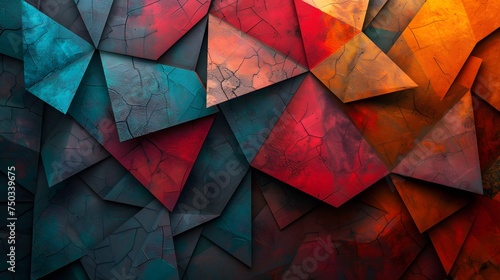 Shapes and Elegance: Colorful Abstracts