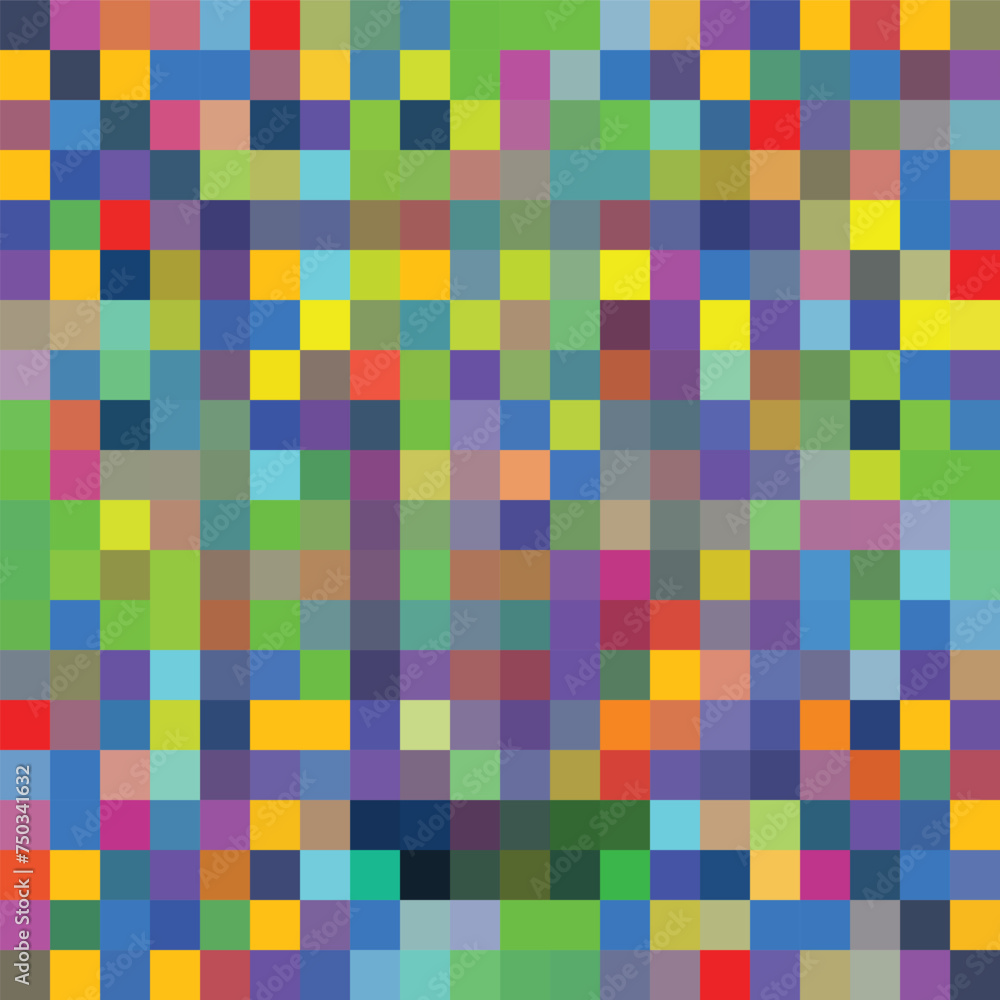 Colorful pixelated backdrop Colorful pixelated backdrop