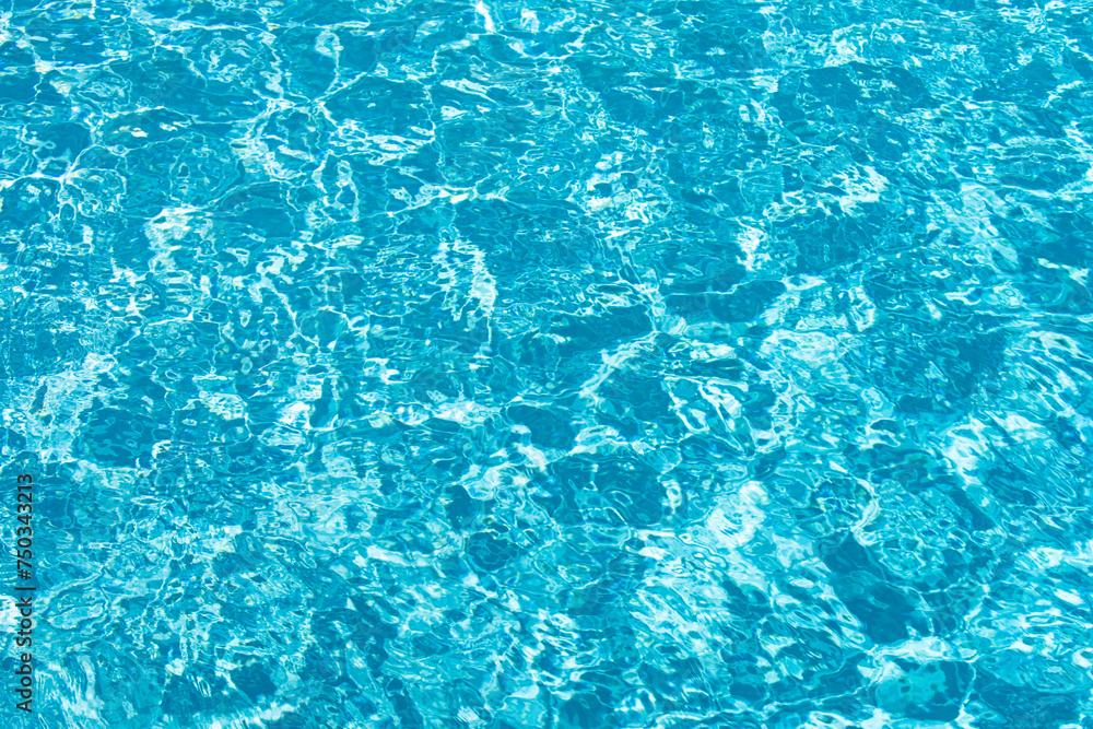 Pool water background, blue wave abstract or rippled water texture background. Pool water background, blue wave abstract or rippled water texture background.