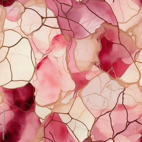 Red marble texture background