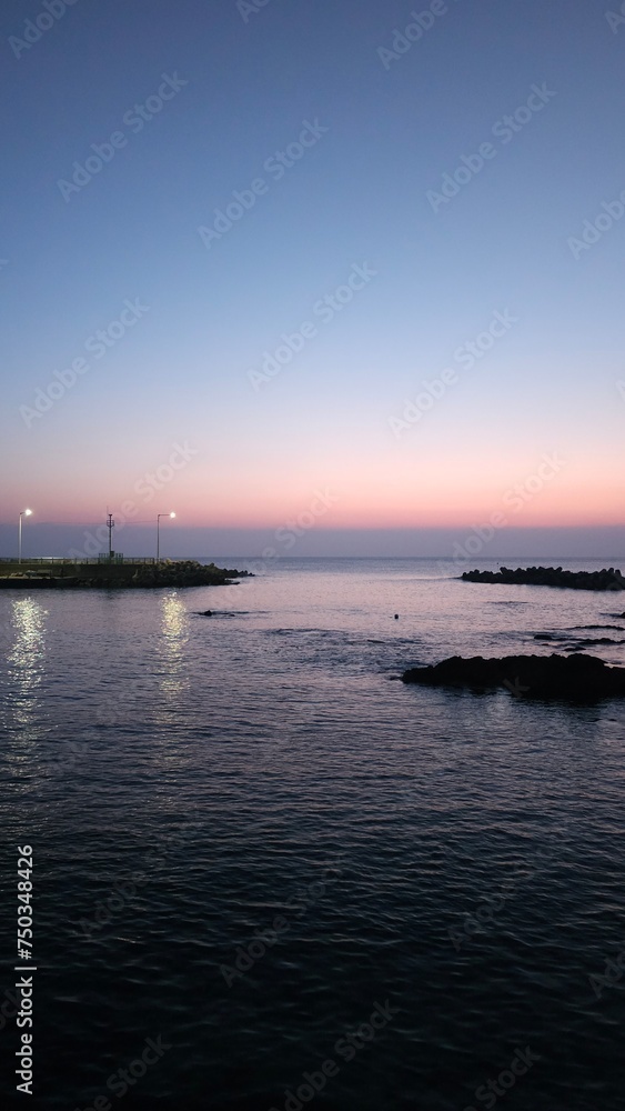 Naklejka premium 자연의 아름다움