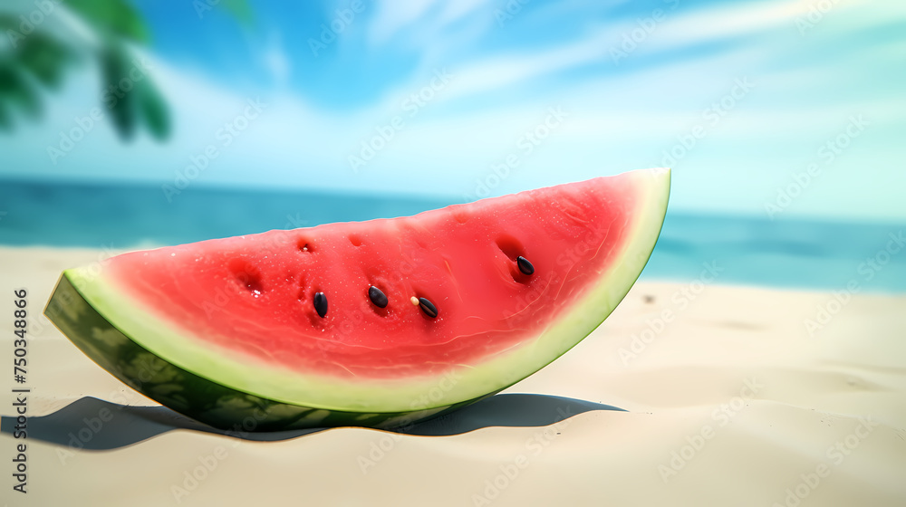 fresh watermelon