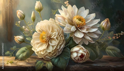 flowers in the garden