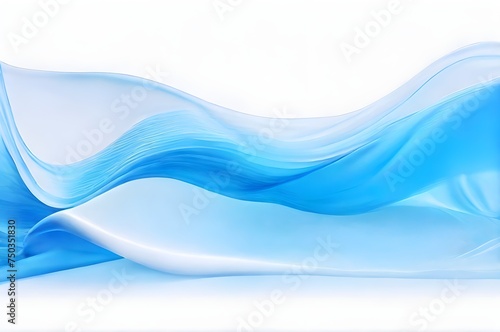 Soft dust and silk abstract wallpaper and background design.Wave background in white background