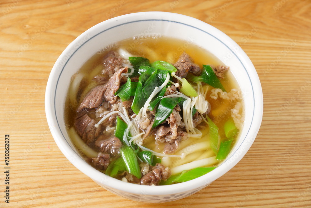 和食肉うどん 和食肉うどん