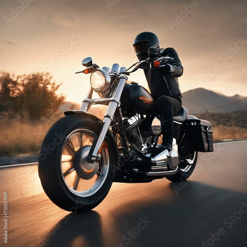 Thrilling Motorcycle Ride  Adventure on the Open Road