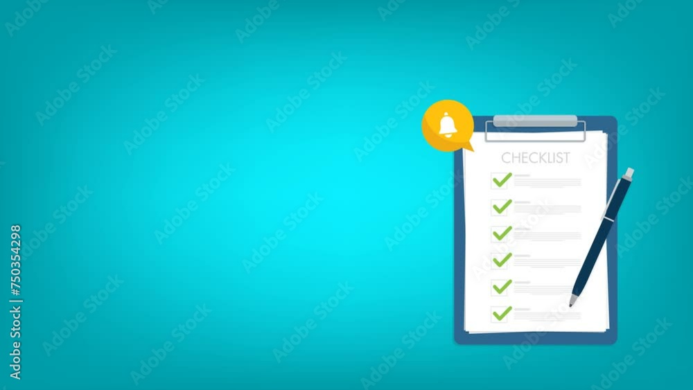 Checklist. Check list document, paper check list and to do list with green checkboxes, concept of survey, online quiz, completed things or done test, feedback. Checklist. Check list document, paper check list and to do list with green checkboxes, concept of survey, online quiz, completed things or done test, feedback.