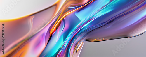 Multicolored Glass Background © BazziBa