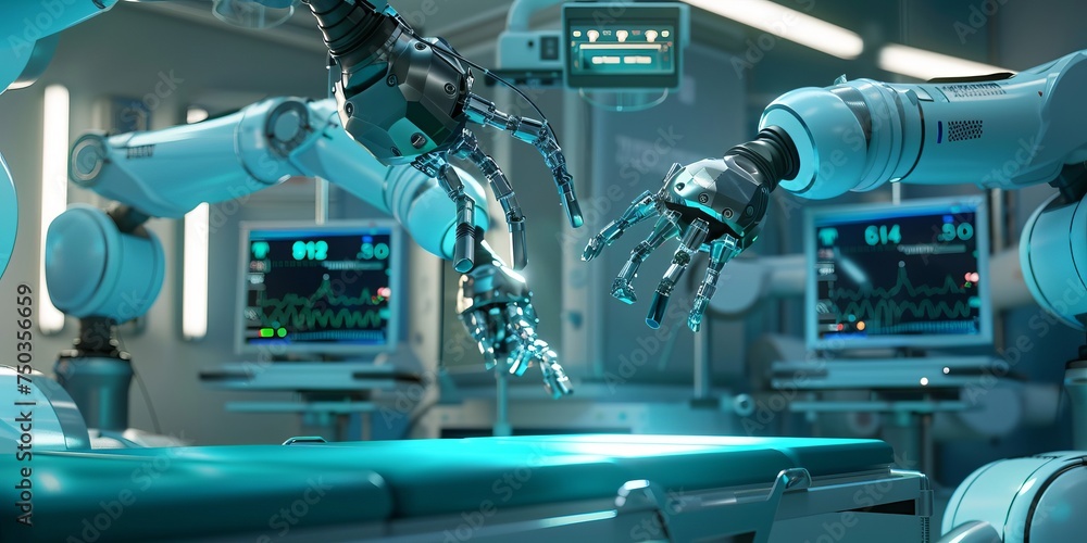 future robotic arms future robotic arms