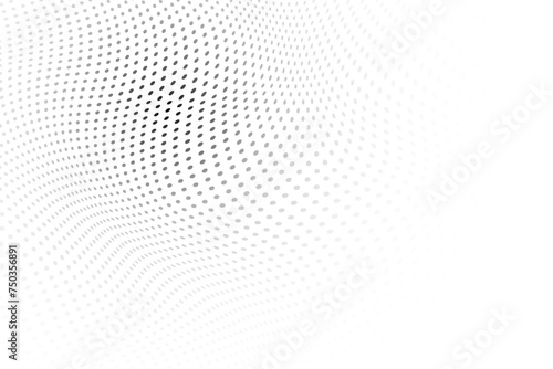Abstract disappearing background. Perforation distorted dotted background. Background with transparency effect. Abstract background consisting of small dots. 