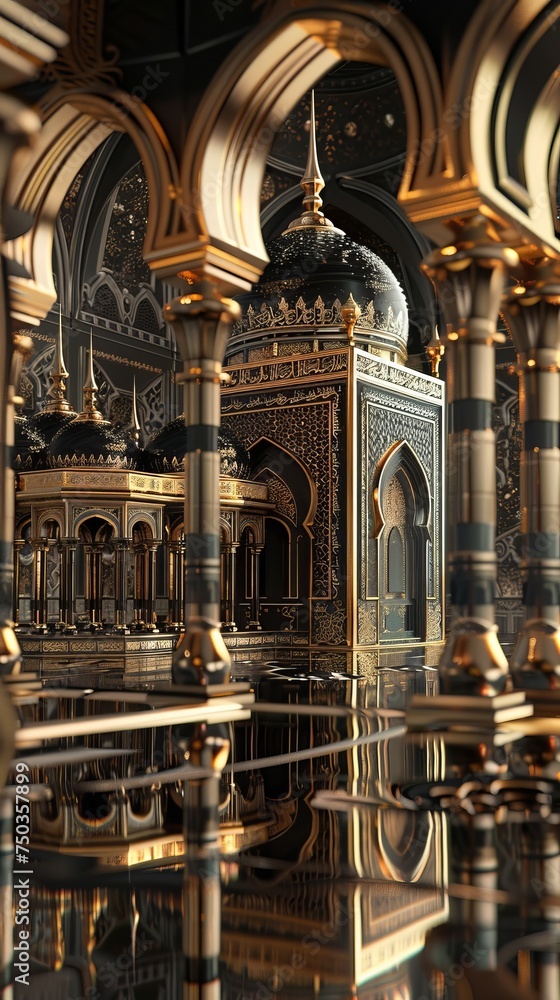 Black Gold Mosque