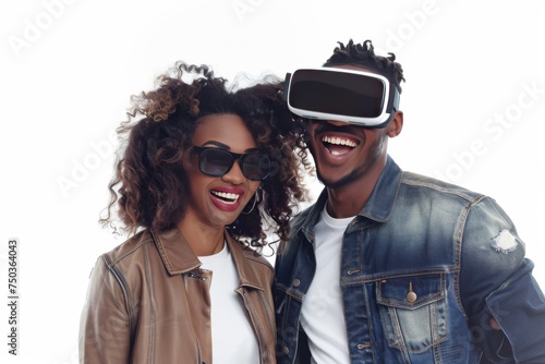 VR Shows Mixed Reality Headset. Virtual Reality Goggles for Focus. Augmented reality 3D Glasses Entertainment. 3D Future Technology Fatigue Gadget and Ambition Wearable Equipment