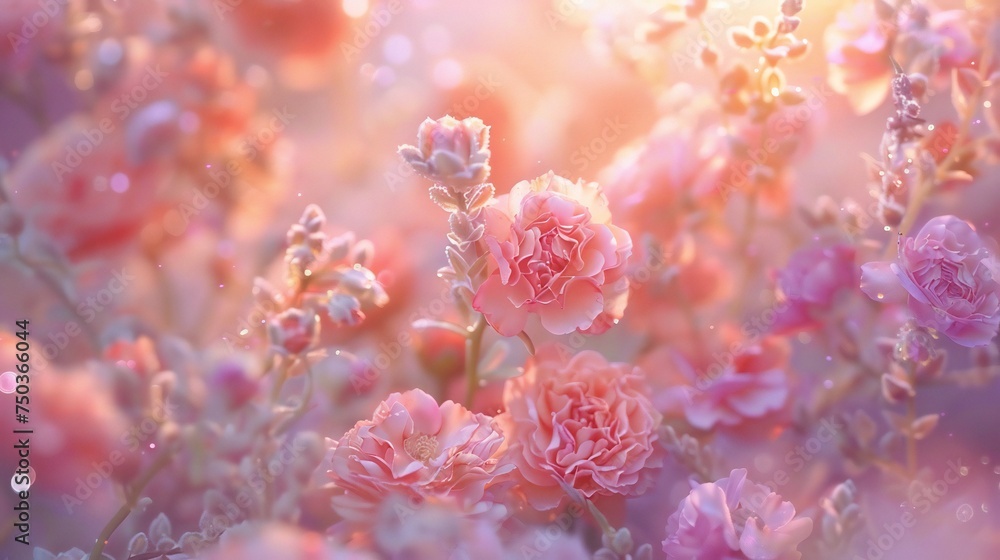Boho Blossoms: Delight in the bohemian beauty of wedding flower bokeh. Boho Blossoms: Delight in the bohemian beauty of wedding flower bokeh.