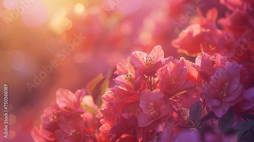 Boho Blossoms: Delight in the bohemian beauty of wedding flower bokeh.