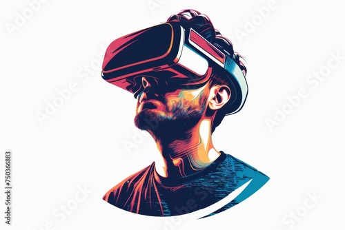 VR Insightful Mixed Reality Headset. Virtual Reality Goggles for Tough. Augmented reality 3D Glasses Targeting. 3D Future Technology Content Gadget and Cultural immersion Wearable Equipment