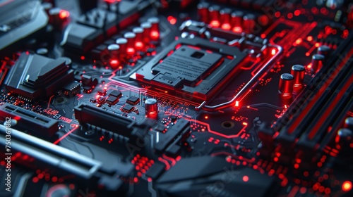 Expert technology technician offering services for computer hardware maintenance and repair.