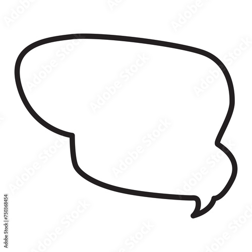 bubble talk transparent background