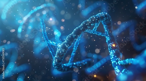 A research team investigating the genetic basis of rare diseases, emphasizing the importance of genetic studies in understanding and treating rare disorders.
