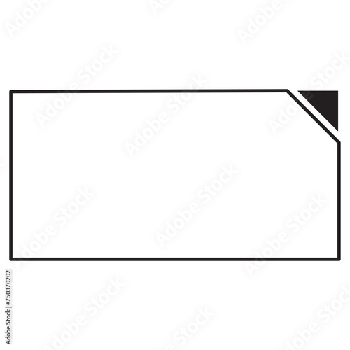 futuristic frame transparent background