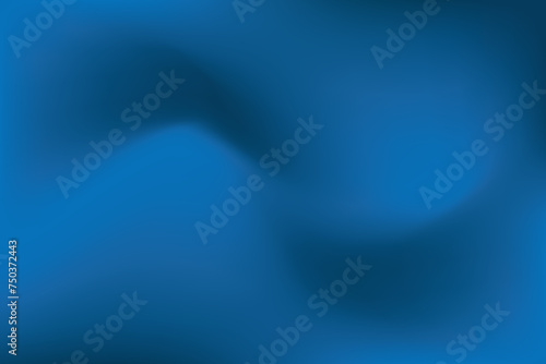 Abstract gradient blue background. Technology background. 
