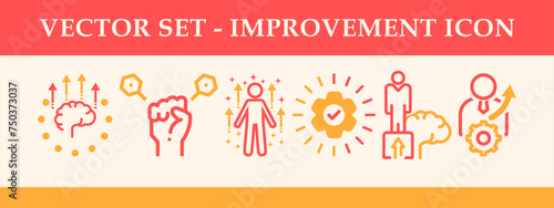 Support icon collection. Duotone color. Outline style vector. For logotype, symbol, sign, web graphic or clip art.  