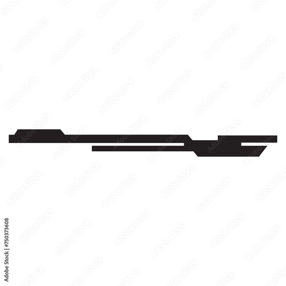 Y2K line graphic element with transparent background Y2K line graphic element with transparent background
