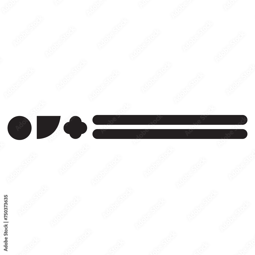 Y2K line graphic element with transparent background Y2K line graphic element with transparent background
