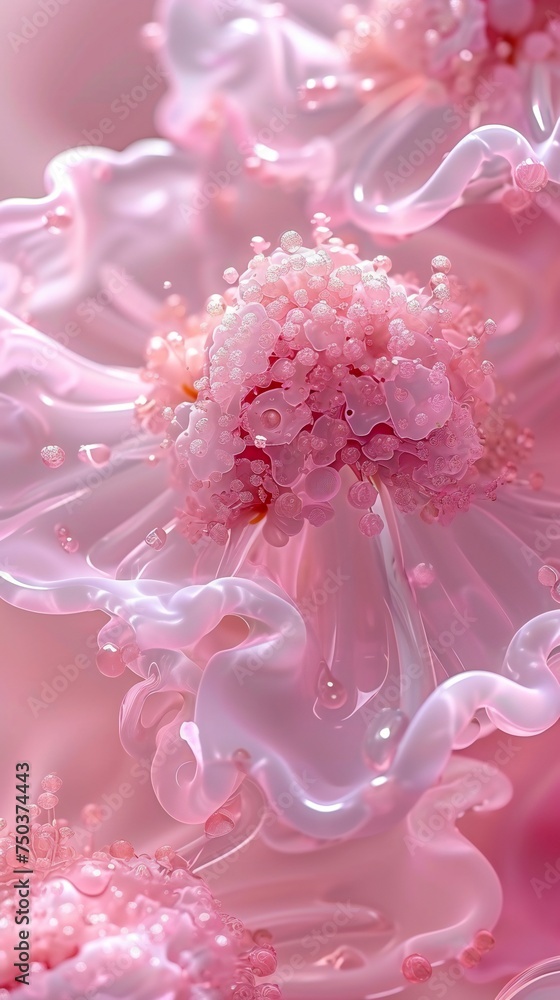 Sakura Dream: Lose yourself in the intricate details of a Sakura bloom with an extreme macro shot. Sakura Dream: Lose yourself in the intricate details of a Sakura bloom with an extreme macro shot.
