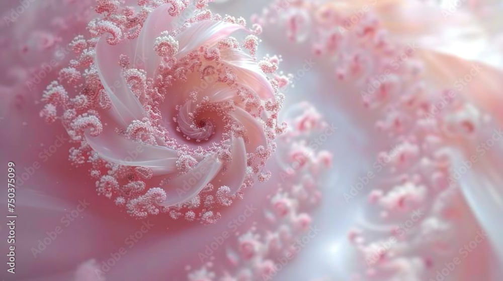 Sakura Symphony: Extreme macro reveals the harmonious swirls of Sakura petals. Sakura Symphony: Extreme macro reveals the harmonious swirls of Sakura petals.