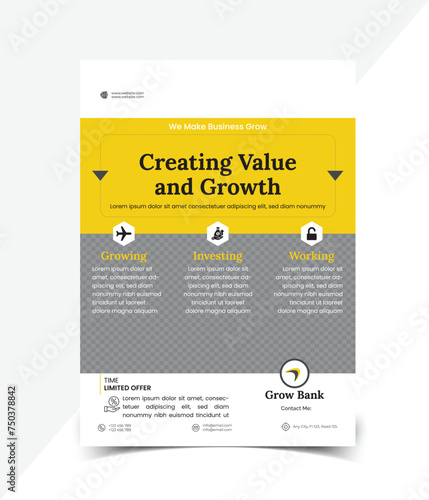 Corporate Marketing Flyer Design