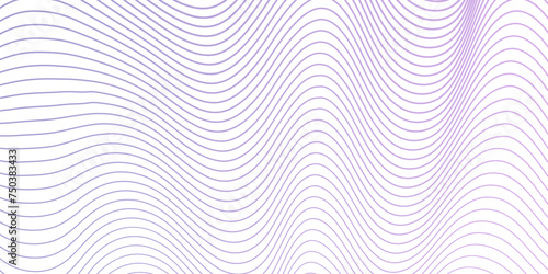 Abstract colorful wave line transparent background modern stream wave background and wave curve lines background. Vector business Illustration pattern of lines in transparent background 