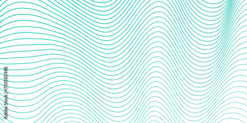 Abstract colorful wave line transparent background modern stream wave background and wave curve lines background. Vector business Illustration pattern of lines in transparent background	
