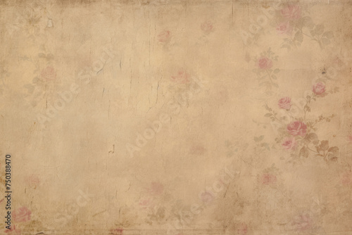 Junk Journal Floral Paper Overlays  Perfect for Vintage Effects in Multiply Mode. Generated AI