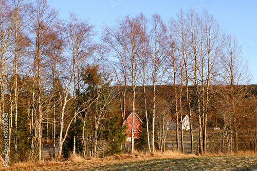 Selected cultural landscape of Knai, Hurdal. photo