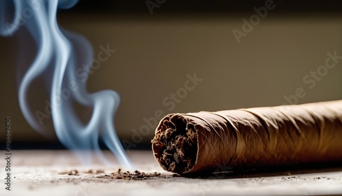 a snuff cigars isolated