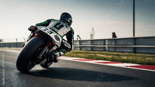 Speed moto racing
 photo