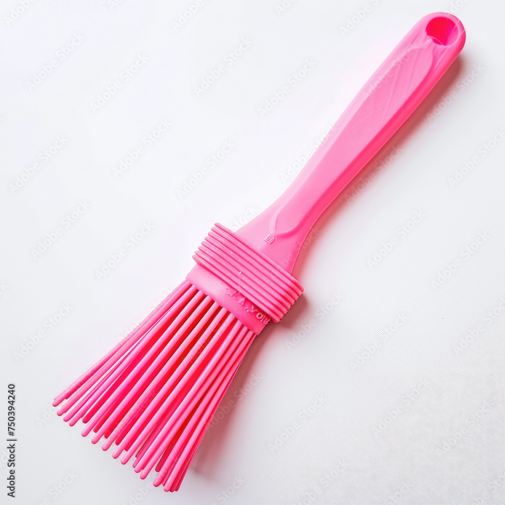 Delightful Pink Pastry Brush: A Baker's Dream Delightful Pink Pastry Brush: A Baker's Dream