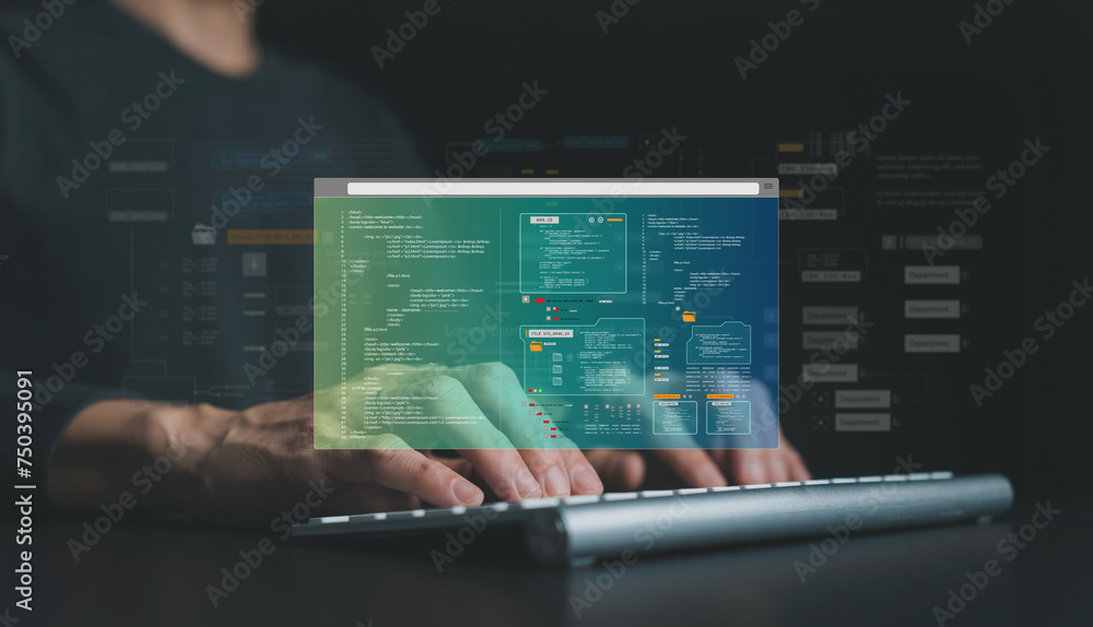 Computer software programmer or data engineering coding developer working on datum language. Information transformation development, blockchain database algorithm technology. Website programing design Computer software programmer or data engineering coding developer working on datum language. Information transformation development, blockchain database algorithm technology. Website programing design