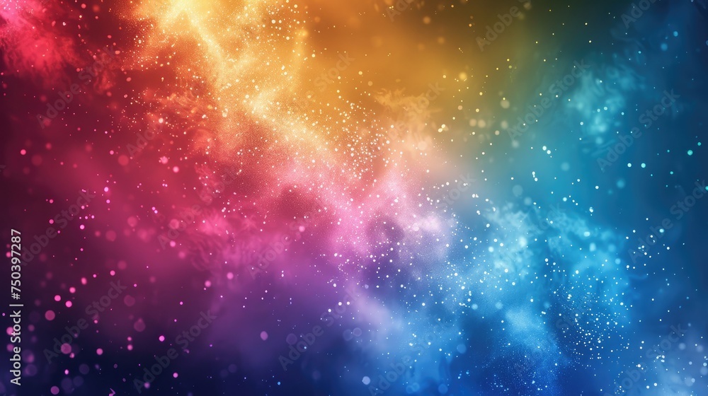 Obraz premium colorful background