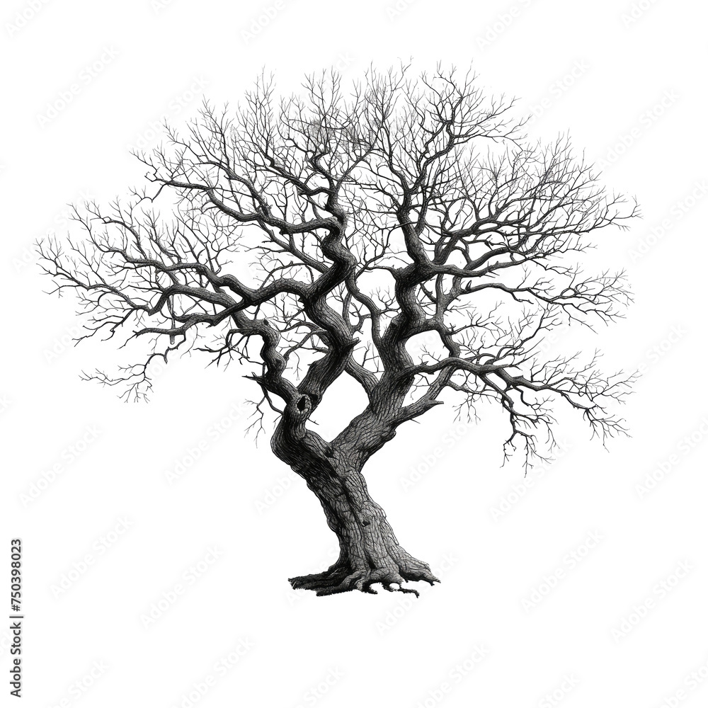 tree isolated on transparent background tree isolated on transparent background