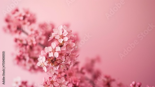 pink background