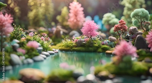 A Pocket of Peace, Finding Serenity in a Dreamy Aquascape photo