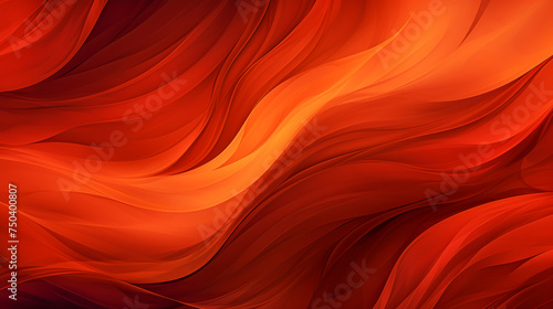 Abstract background with orange wavy texture