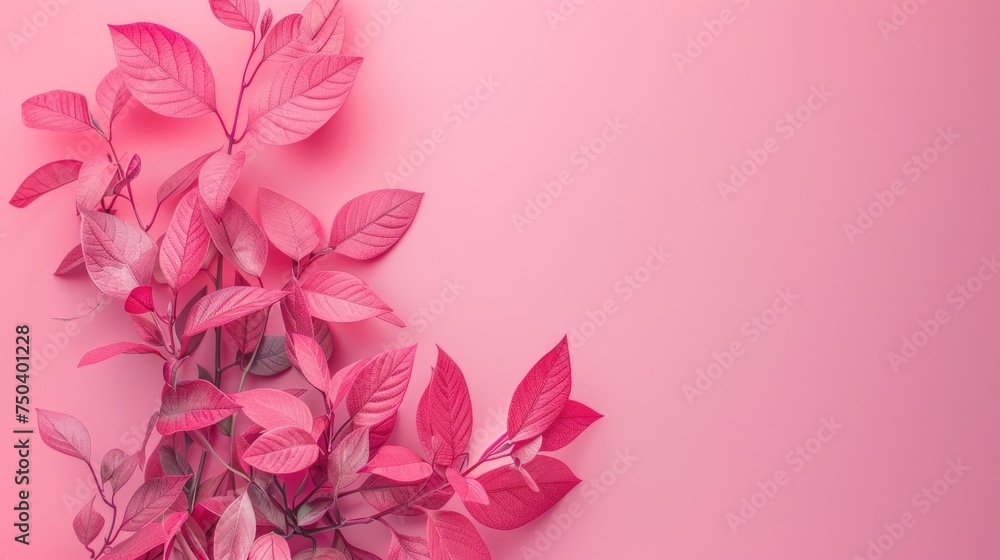 Fototapeta premium pink background