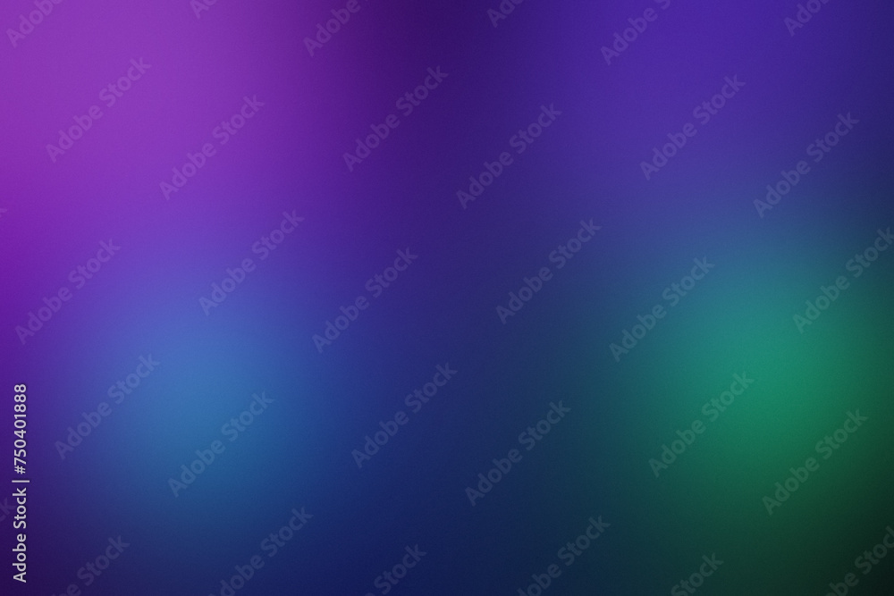 Luminescent Sky: Abstract Purple fading to blue and green Color Gradient Background Resembling Electric Fireworks