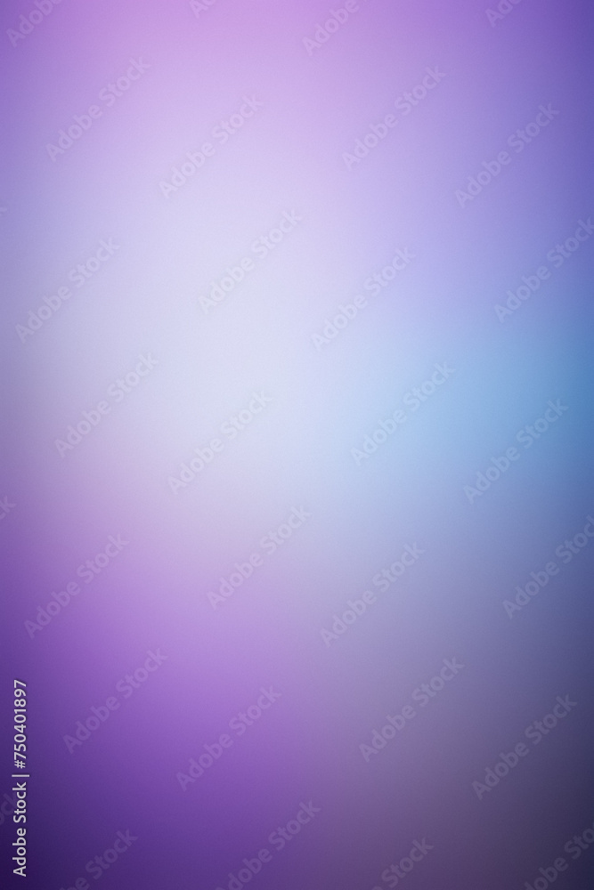 Fototapeta premium Twilight Stroll: Abstract Blue fading to purple and grey Color Gradient Background for Evening Walks
