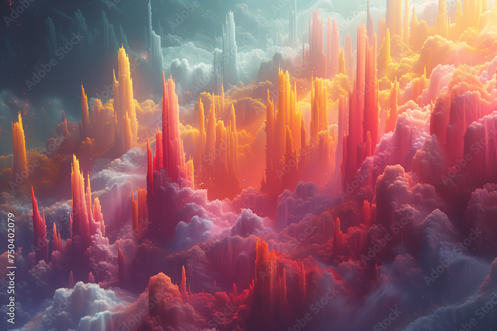 Abstract technology background. 3d rendering, 3d illustration. Abstract technology background. 3d rendering, 3d illustration.